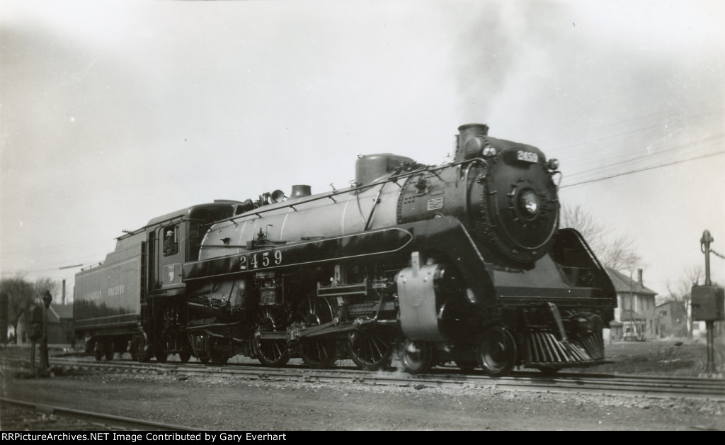 CP 4-6-2 #2459 - Canadian Pacific